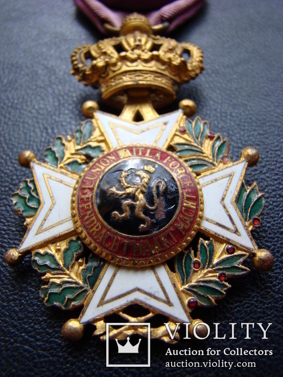 Бельгия - Орден Леопольда I, фото №10