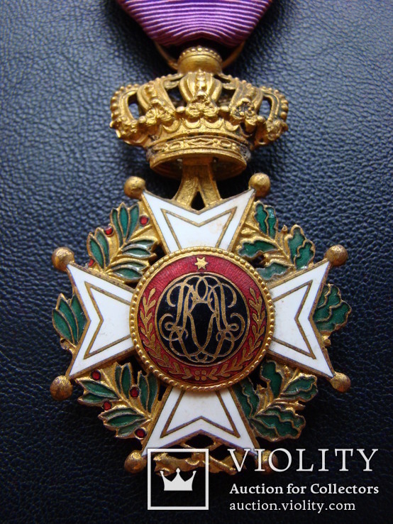 Бельгия - Орден Леопольда I, фото №12
