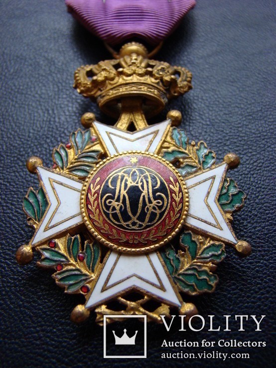 Бельгия - Орден Леопольда I, фото №13