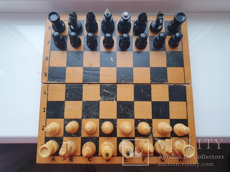 Шахматы,фигурки деревянные