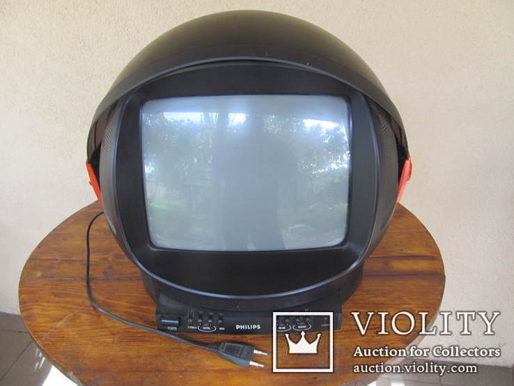 Оригінальний телевізор в робочому стані відомої фірми PHILIPS., фото №2