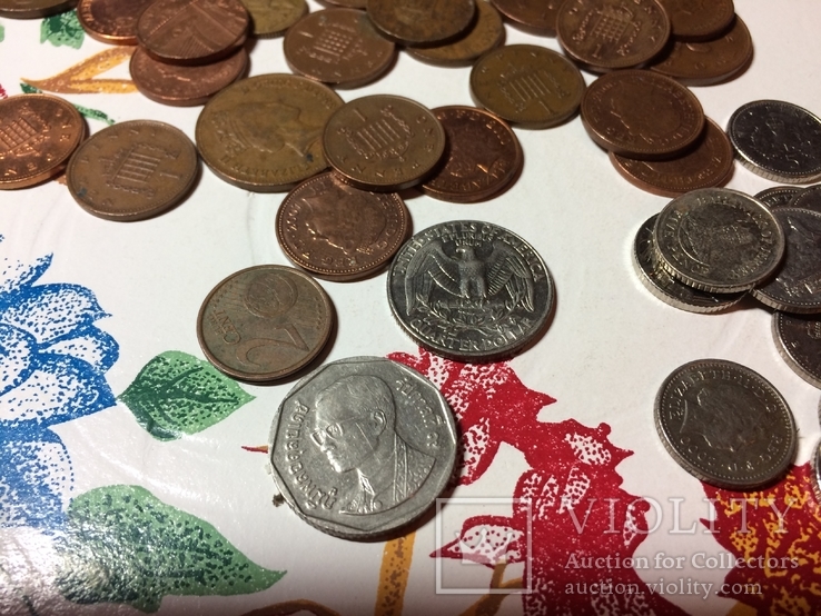 Монеты  Англии, фото №5