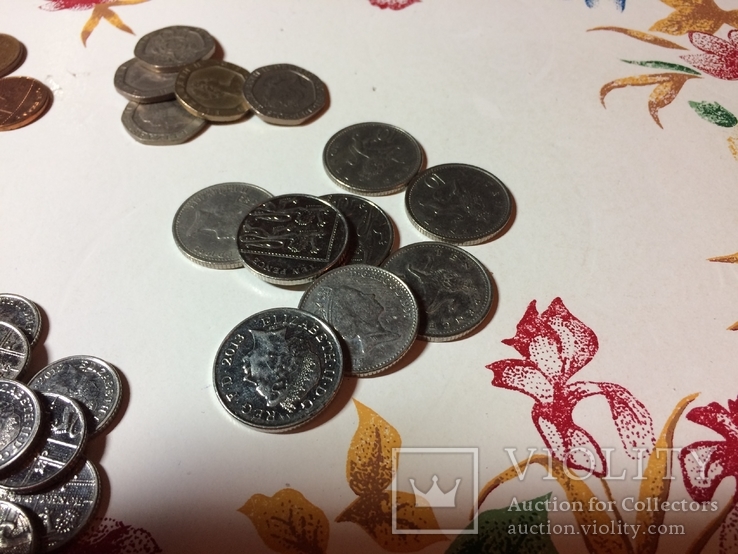 Монеты  Англии, фото №6