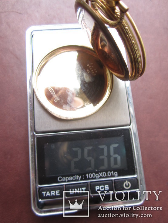 SEVRETTE золотые часы(Швейцария), фото №6
