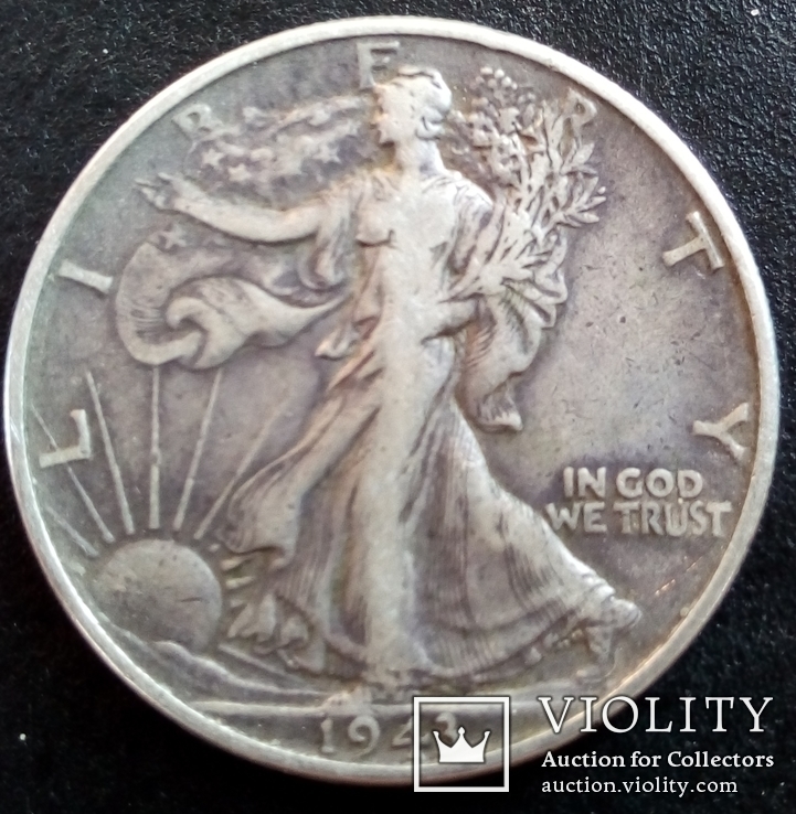 1/2 доллара 1943, фото №6