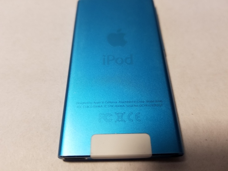 Apple ipod Nano 7G 16Gb Оригинал, фото №8