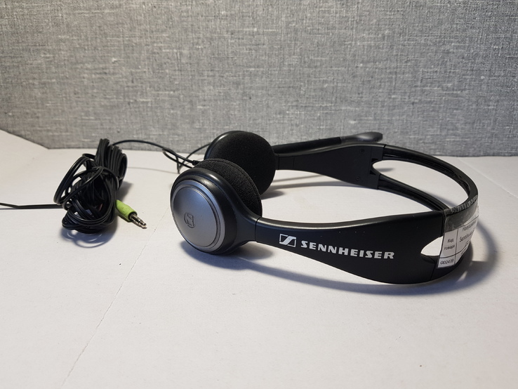 Наушники Sennheiser PC 131 с микрофоном Оригинал с Германии, фото №3