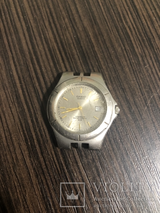 Casio titanium