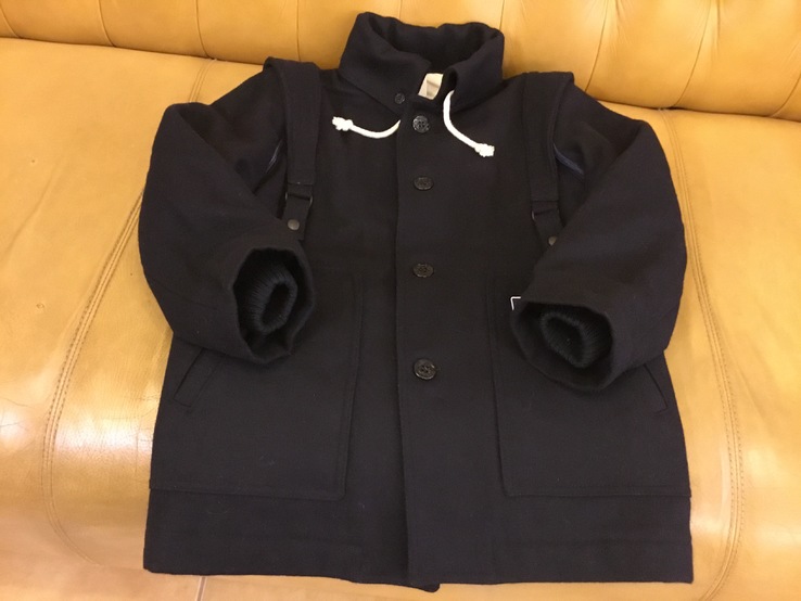 Модное пальто для мальчика, Италия, шерсть, фото №8