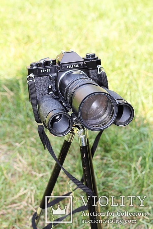 Бинокулярный фотоаппарат TELEPAC TS-35, фото №2