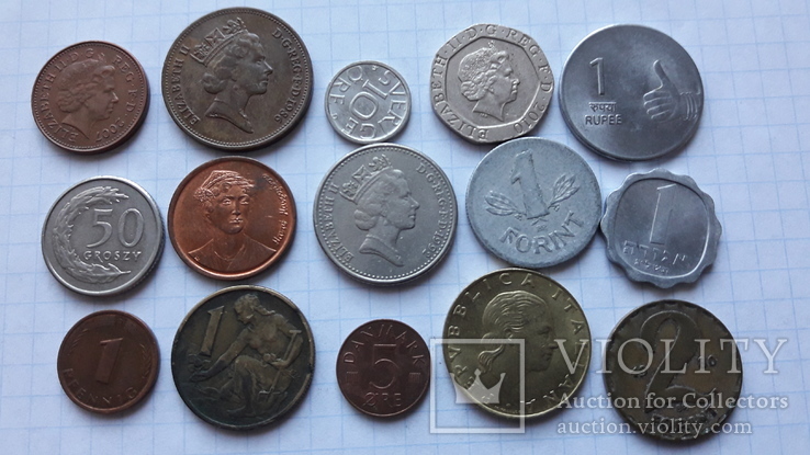 Монеты мира-2, фото №2