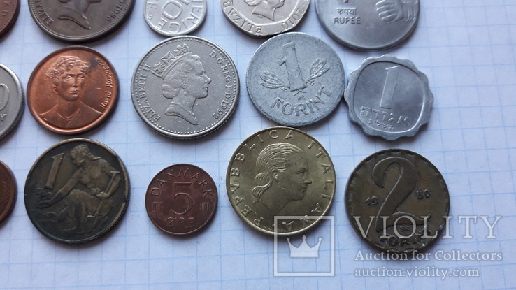 Монеты мира-2, фото №4