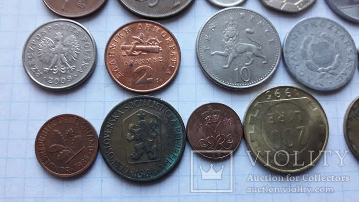 Монеты мира-2, фото №10