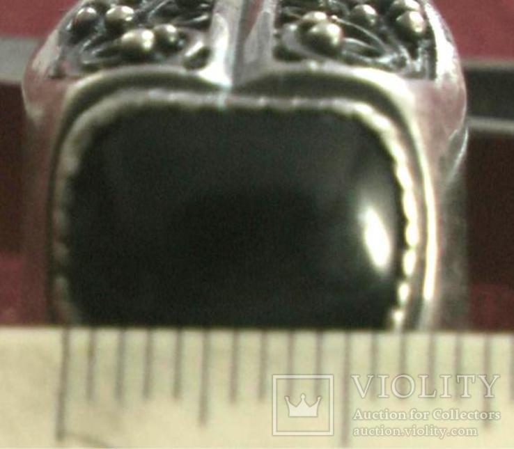 Кольцо перстень серебр 925 проба 11,65 гр 22 разм, фото №7
