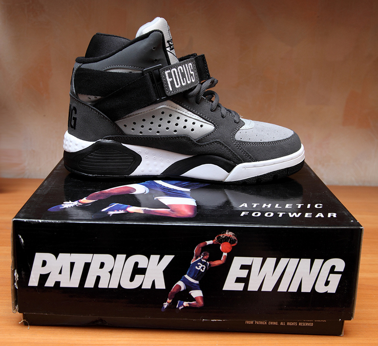 Кроссовки Patrick Ewing.Новые.Размеры:42 (М10), numer zdjęcia 8