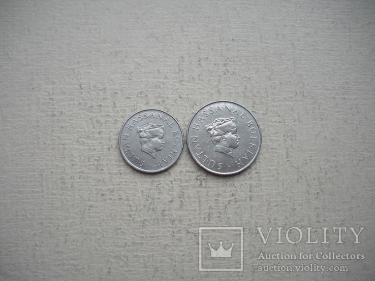 Монеты Азии! Бруней!, фото №3