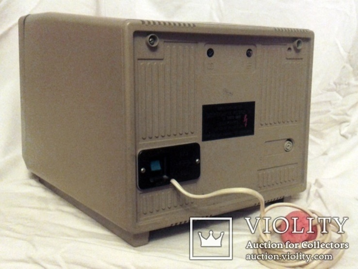 Видеомонитор, монитор Электроника МС-6105.08, 1991 г., фото №3