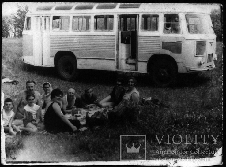 Автобус ПАЗ - 652 Б / начало 1960-х