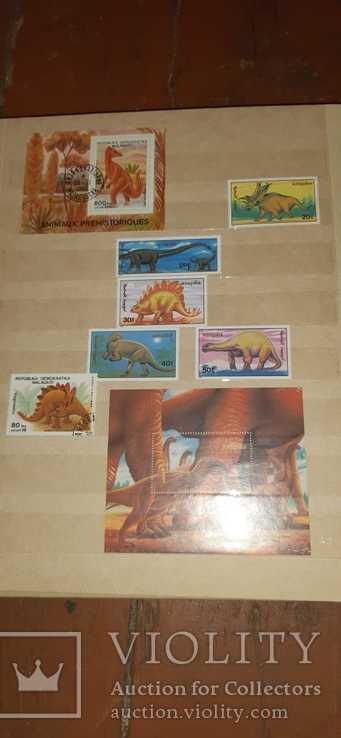 Большая колекция марок, фото №3