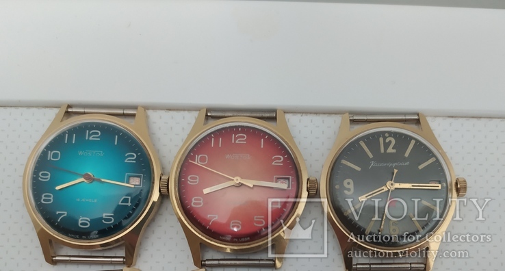 Коллекция наручных часов Восток, фото №3