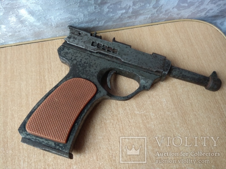 Зпальничка пістолет Вальтер Lighter pistol Walter, фото №3