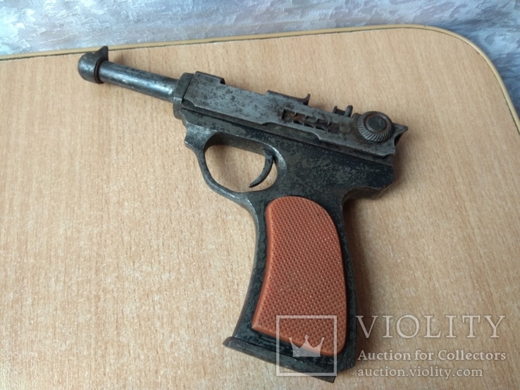 Зпальничка пістолет Вальтер Lighter pistol Walter, фото №4