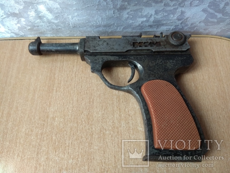 Зпальничка пістолет Вальтер Lighter pistol Walter, фото №5