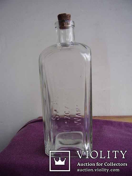 Бутылка Sp. Akc. M. Leszczyński, фото №2