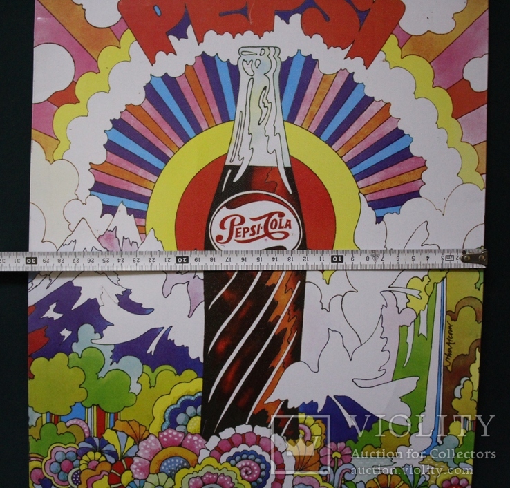 Большая табличка Реклама Pepsi-Cola Металл, фото №12