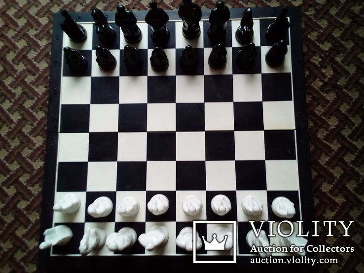 Сувенирные шахматы в Украинском стиле, фото №2