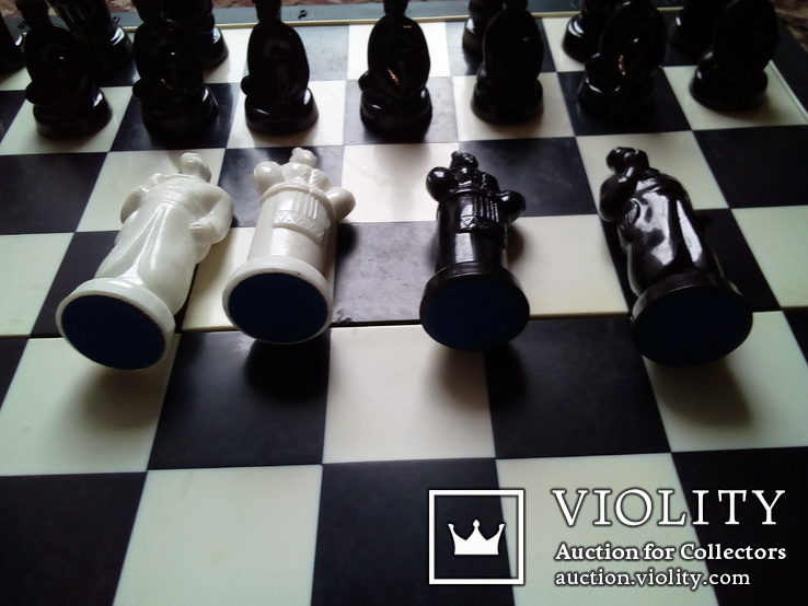 Сувенирные шахматы в Украинском стиле, фото №5
