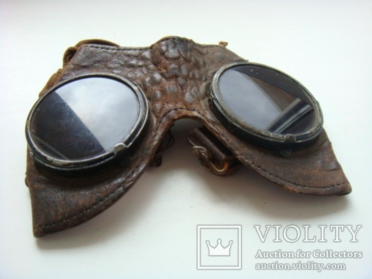 Защитные очки мотоциклиста Вермахта, фото №4