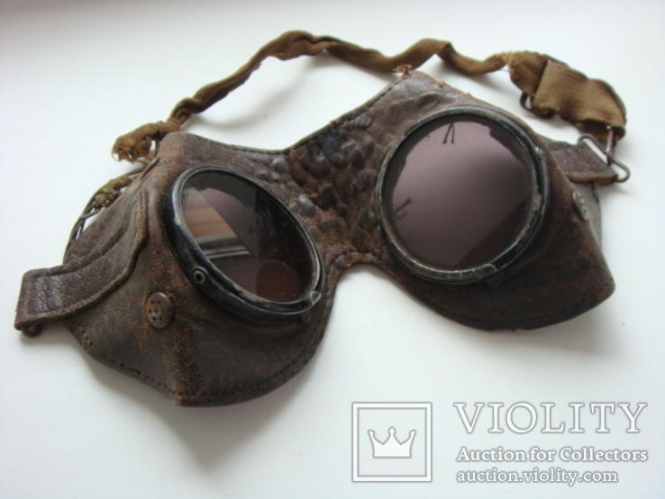 Защитные очки мотоциклиста Вермахта, фото №10