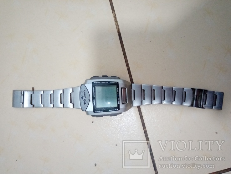 Наручные часы Casio wrist camera