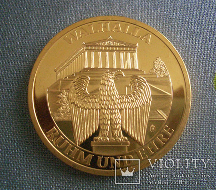 Памятная медаль "Конрад Аденауэр - Валгалла", фото №2