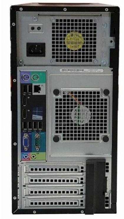 Dell OptiPlex 9020 MT i5 - 4690 @ 3.50GHz, 8GB RAM, 500GB HDD, Windows 10 Pro, фото №3