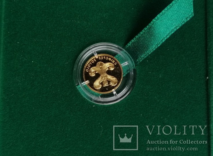 2 гривні 2008 року, «Скіфське золото, Богиня Апі», сертифікат, special uncirculated, фото №2