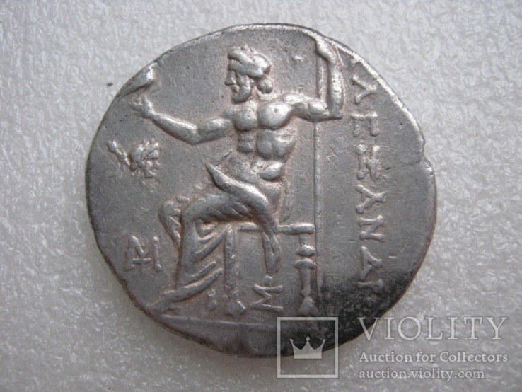 Тетрадрахма Александра Македонского.225-200 г. до н.э.
