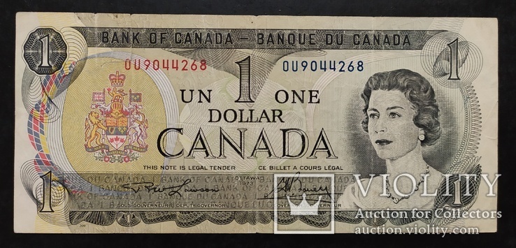 1 доллар Канада 1973 год., фото №2