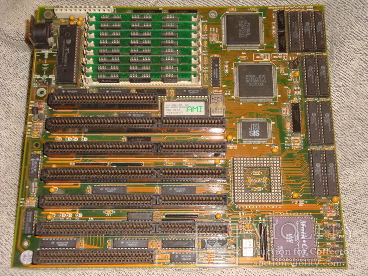 Материнская плата процессор 1990 г., фото №2