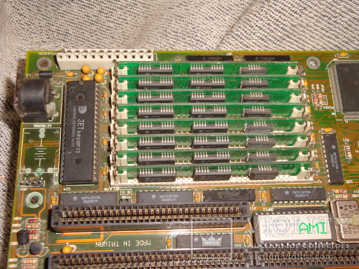 Материнская плата процессор 1990 г., фото №3