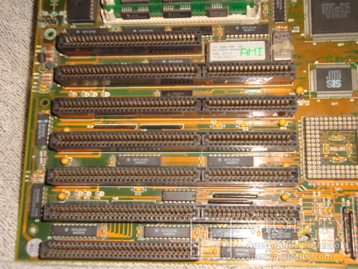 Материнская плата процессор 1990 г., фото №4