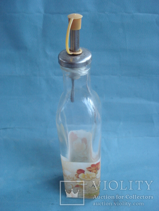 Бутылочка с дозатором из под макового масла., фото №2