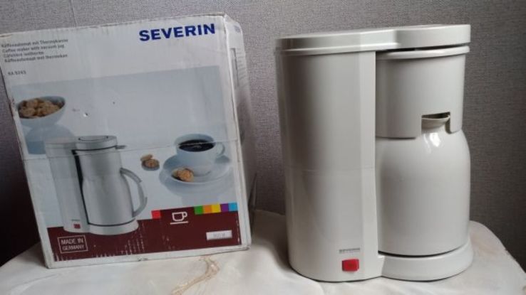 Кофеварка severin из Германии., фото №4