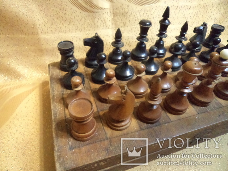 Старинные шахматы, фото №3