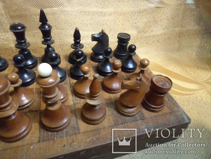 Старинные шахматы, фото №5