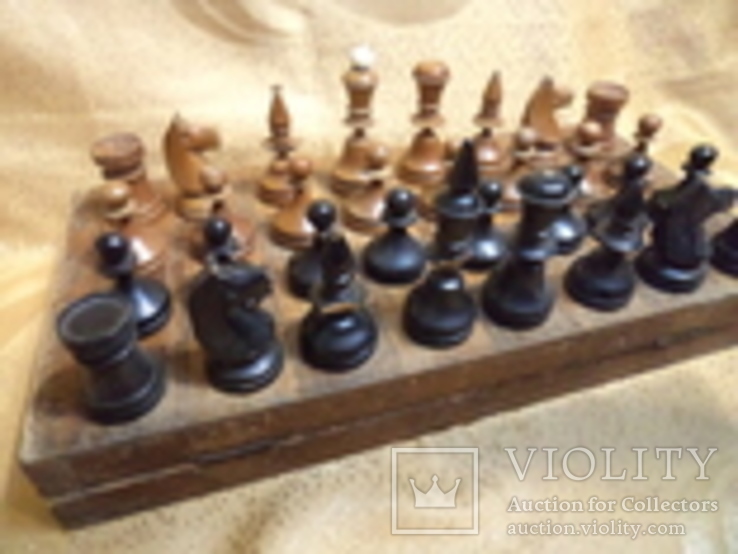 Старинные шахматы, фото №6