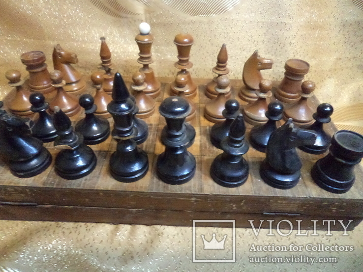 Старинные шахматы, фото №7