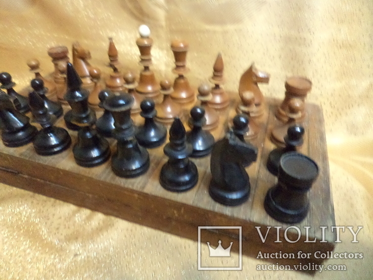 Старинные шахматы, фото №8