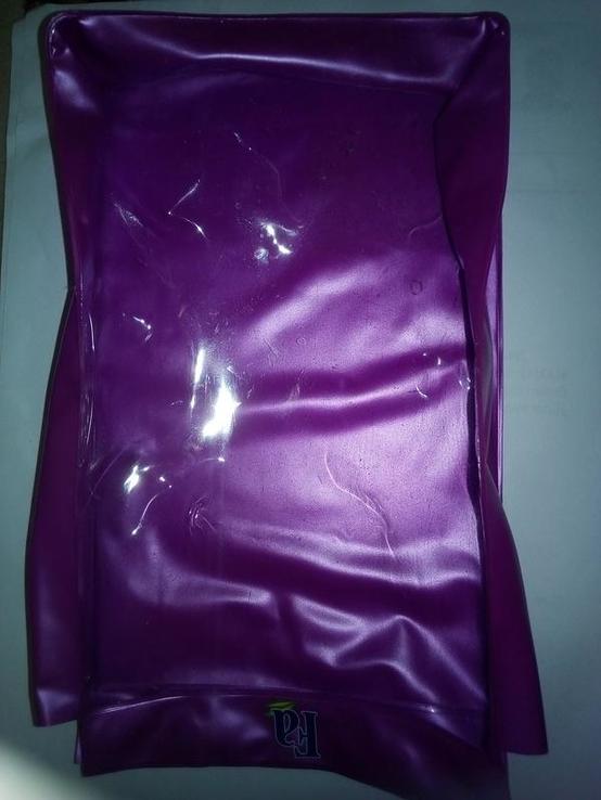 Жіноча сумочка фіолетова "фа", numer zdjęcia 3